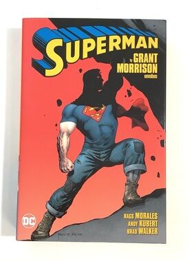 DC Collectible Superman by Grant Morrison Omnibus Hardcover Comics